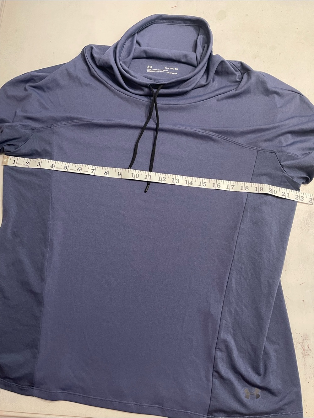 NWOT Under Armour Cowl Neck Tee - Picture 5 of 6